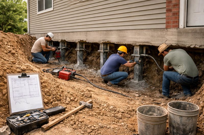 Foundation Repair in Douglasville, GA