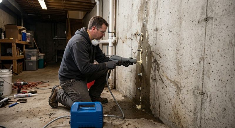 Basement Foundation Repair in Coweta County, GA
