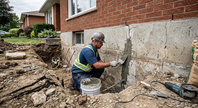 Basement Foundation Repair in Dallas, GA