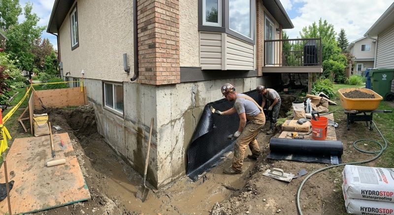 Basement Foundation Repair in Dallas, GA