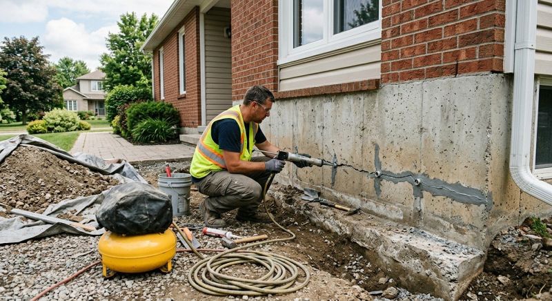 Basement Foundation Repair in Fayette County, GA