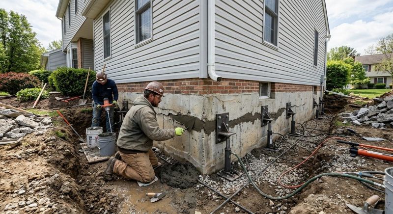 Basement Foundation Repair in Powder Springs, GA
