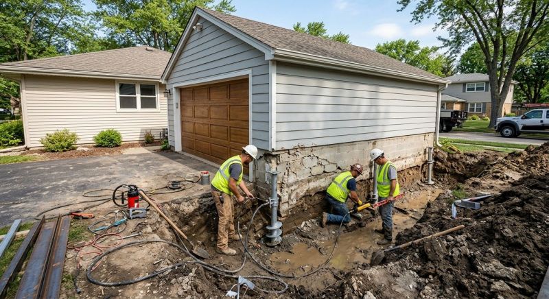 Basement Foundation Repair in Temple, GA