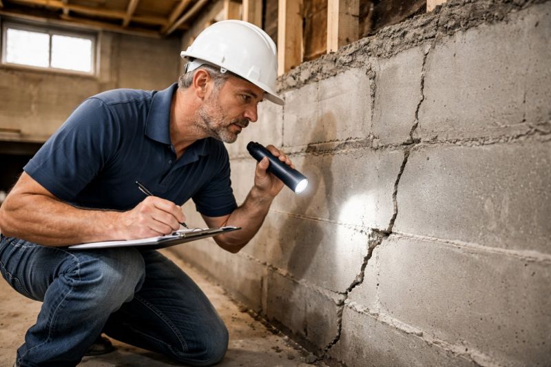 Basement Stabilization in Douglasville, GA