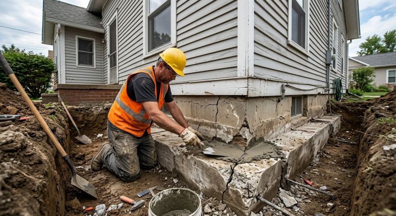 Building Foundation Repair in Mableton, GA