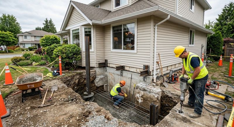 Building Foundation Repair in Paulding County, GA