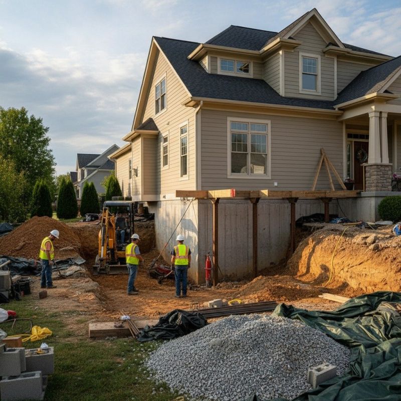Building Foundation Repair in Smyrna, GA