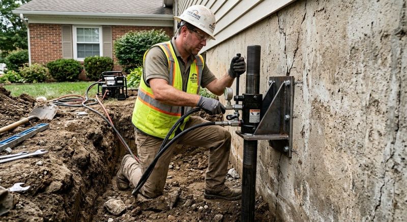 Concrete Foundation Leveling in Fairburn, GA