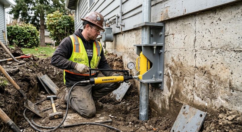 Concrete Foundation Leveling in Lithia Springs, GA