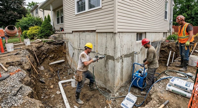 Concrete Foundation Repair in Carroll County, GA