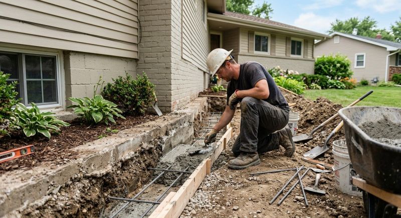 Concrete Foundation Repair in Coweta County, GA