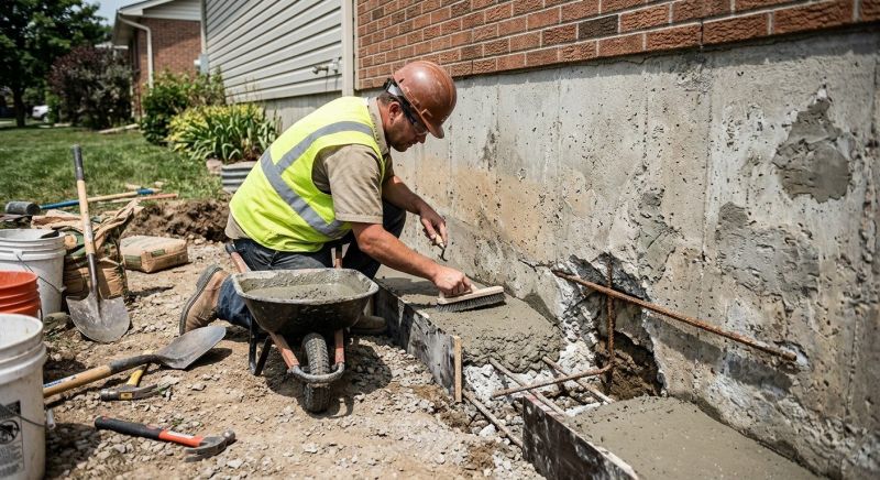 Concrete Foundation Repair in Dallas, GA