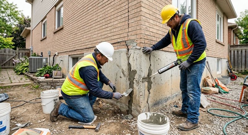 Concrete Foundation Repair in Dallas, GA