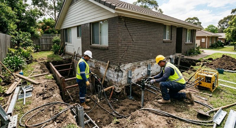 Concrete Foundation Repair in Haralson County, GA