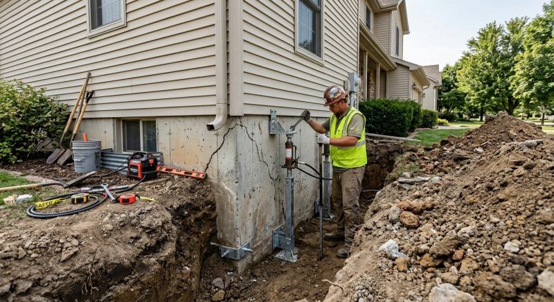 Concrete Foundation Repair in Douglasville, GA