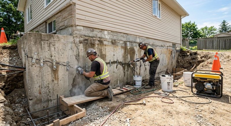 Concrete Foundation Repair in Douglasville, GA