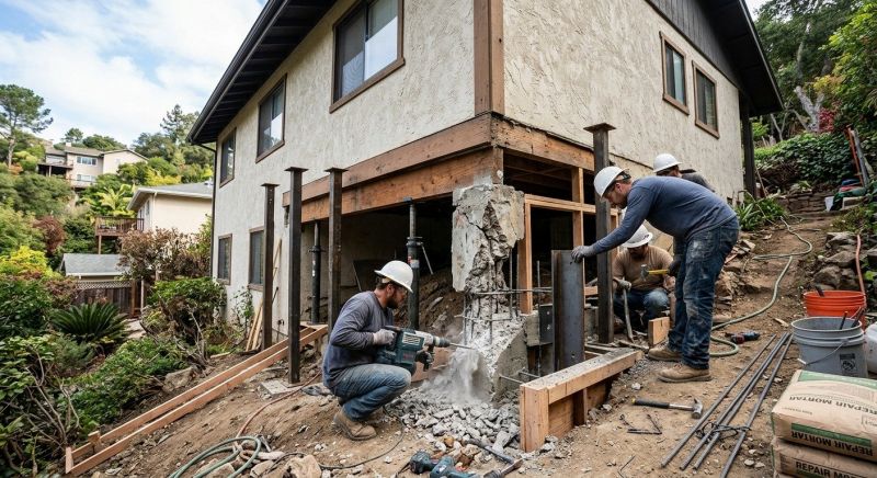 Concrete Foundation Repair in Smyrna, GA