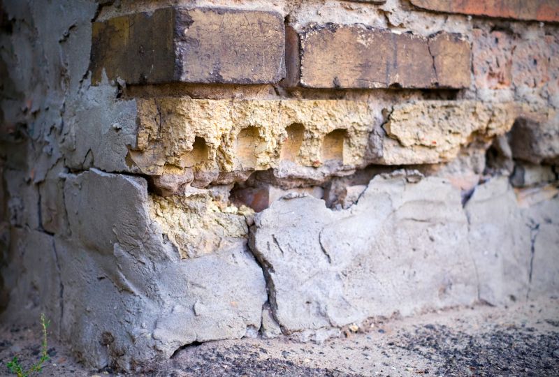 Cracked Foundation Repair in Bremen, GA