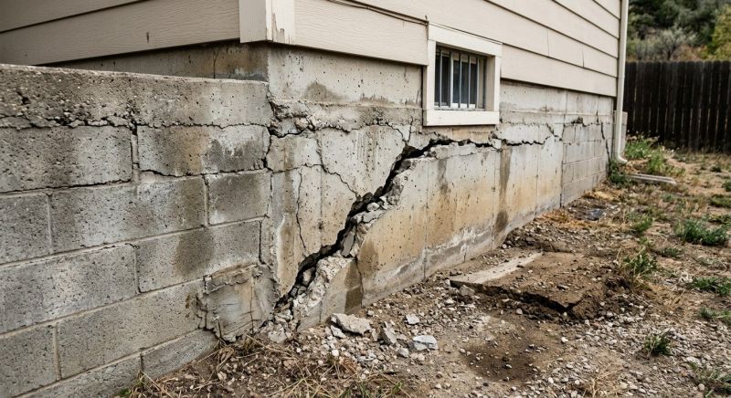Cracked Foundation Repair in Carroll County, GA