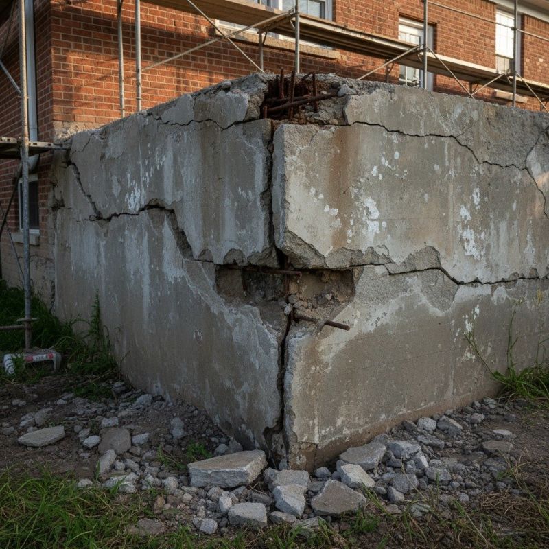 Cracked Foundation Repair in Dallas, GA