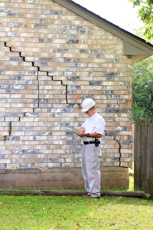 Cracked Foundation Repair in Fulton County, GA