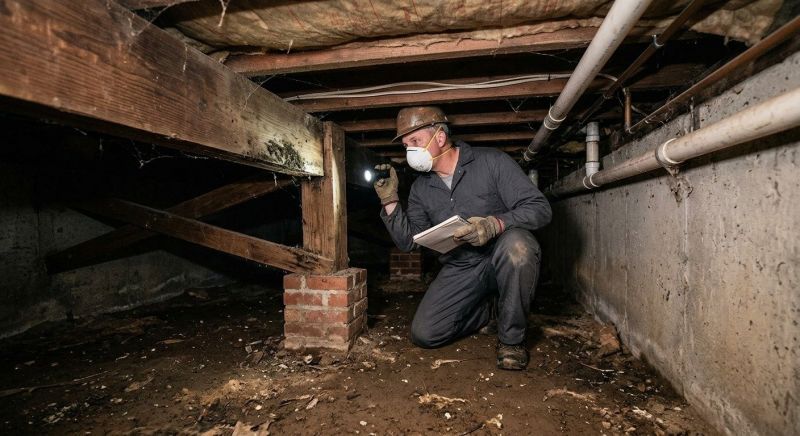 Crawl Space Leveling in Douglasville, GA