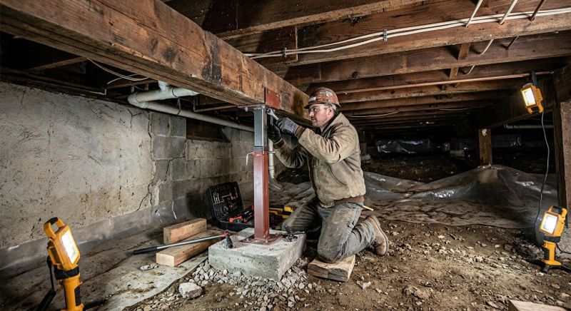 Crawlspace Foundation Repair in Carrollton, GA