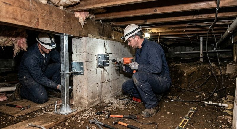 Crawlspace Foundation Repair in Fairburn, GA