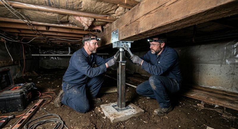 Crawlspace Foundation Repair in Lithia Springs, GA