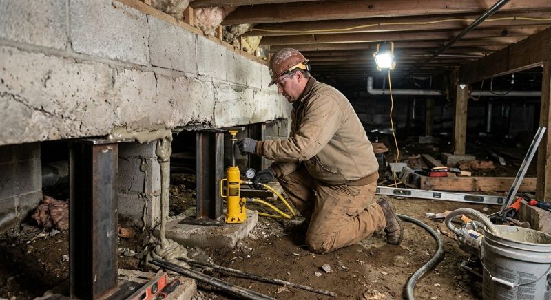 Crawlspace Foundation Repair in Newnan, GA