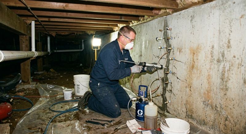 Crawlspace Foundation Repair in Paulding County, GA