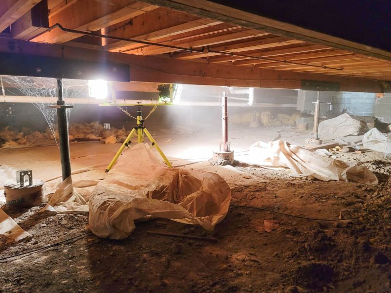 Crawlspace Foundation Repair in Powder Springs, GA