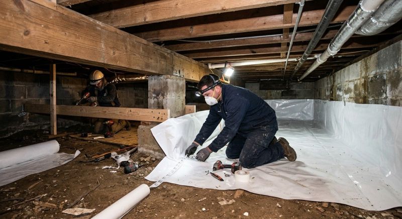 Crawlspace Repair in Douglasville, GA