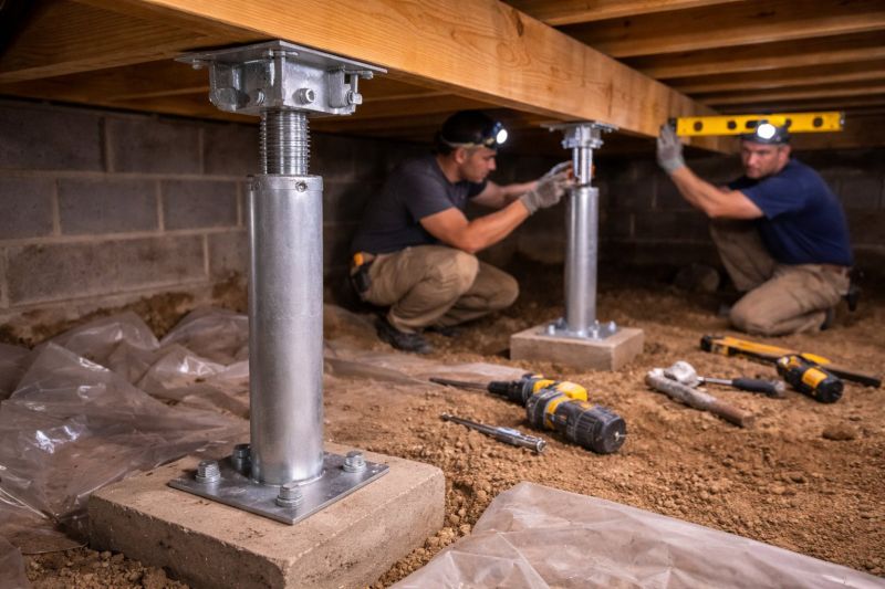 Crawlspace Structural Repair in Douglasville, GA