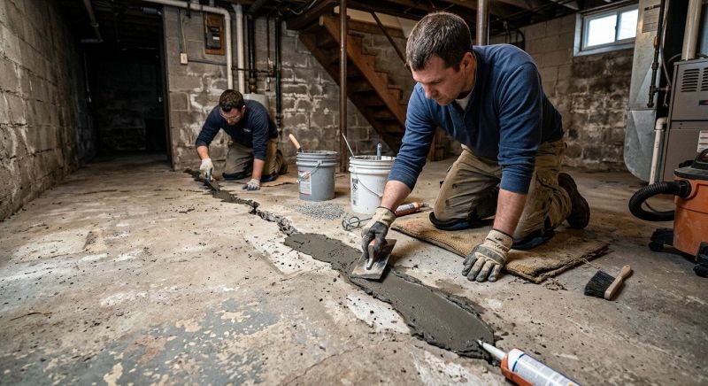 Crawlspace Structural Repair in Douglasville, GA