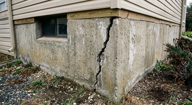 Foundation Crack Repair in Bremen, GA