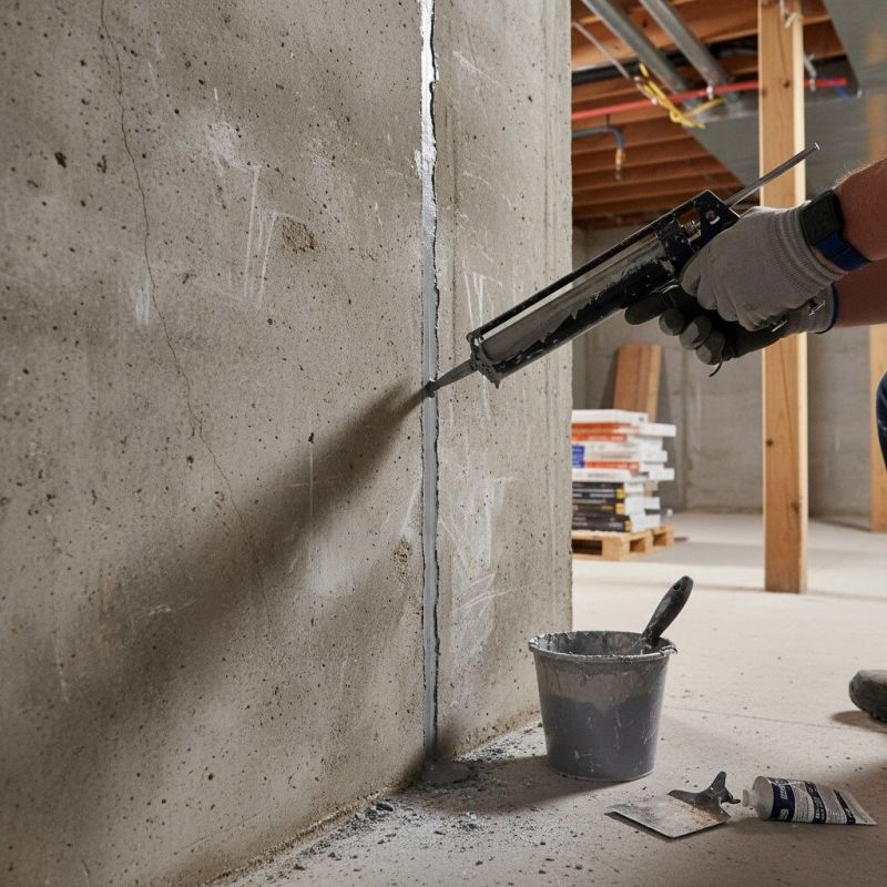 Foundation Crack Repair in Mableton, GA