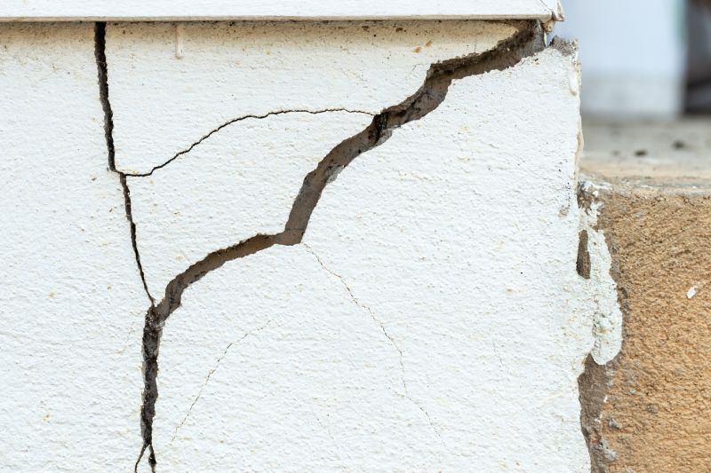 Foundation Crack Repair in Peachtree City, GA