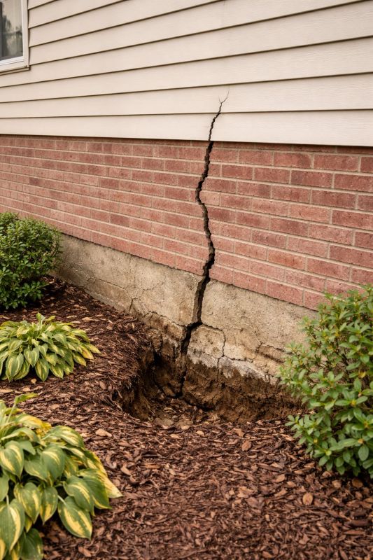 Foundation Crack Repair in Temple, GA