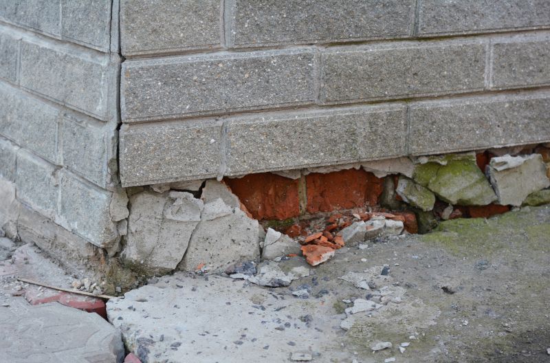 Foundation Damage Repair in Bremen, GA