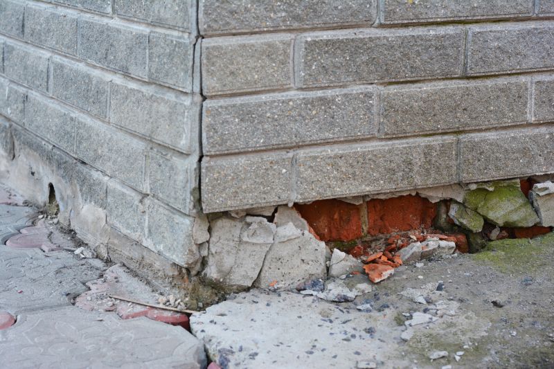 Foundation Damage Repair in Newnan, GA
