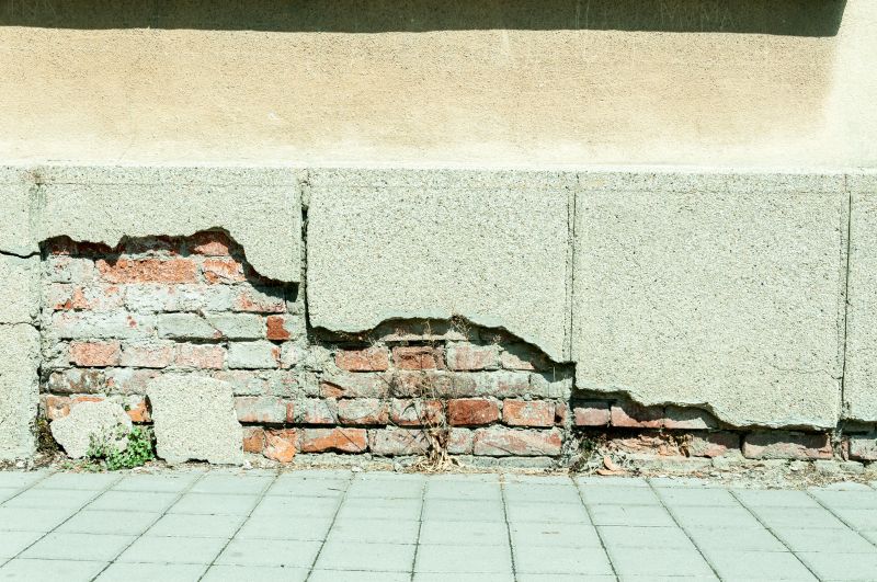 Foundation Damage Repair in Temple, GA