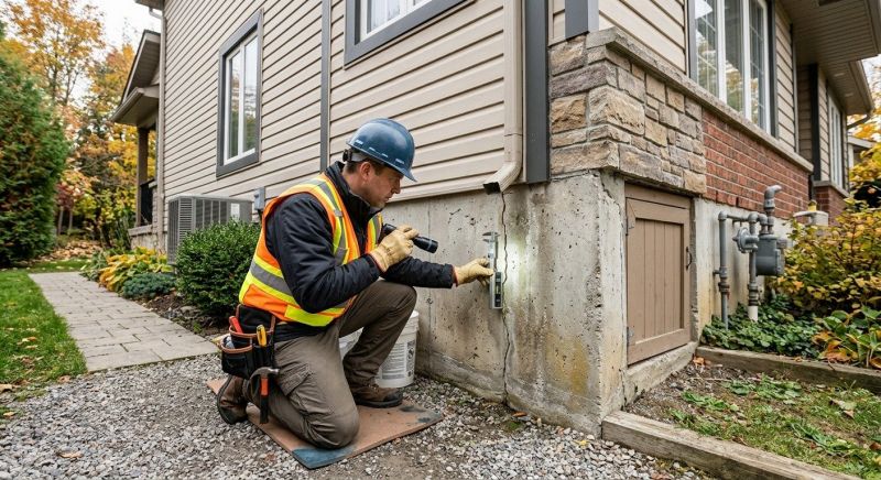Foundation Inspection in Douglasville, GA
