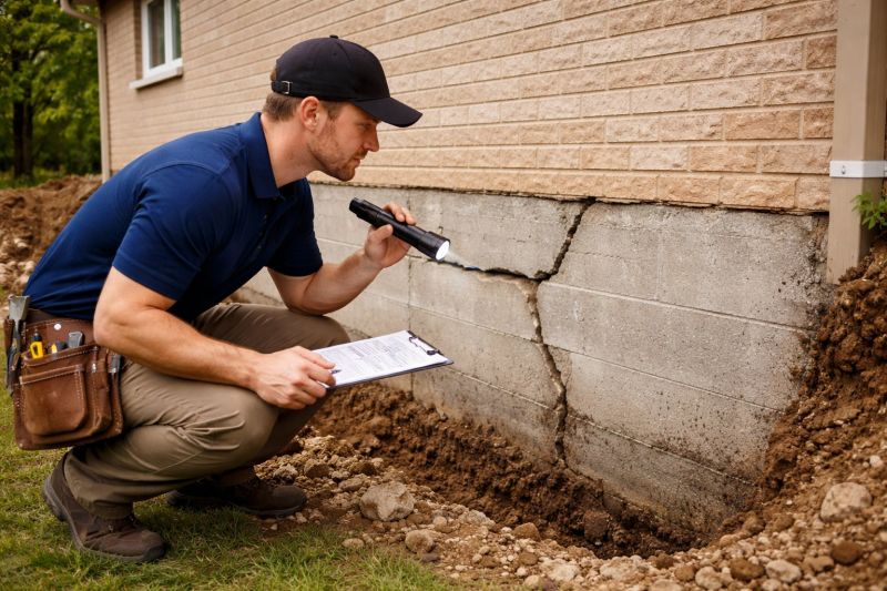Foundation Inspection in Douglasville, GA