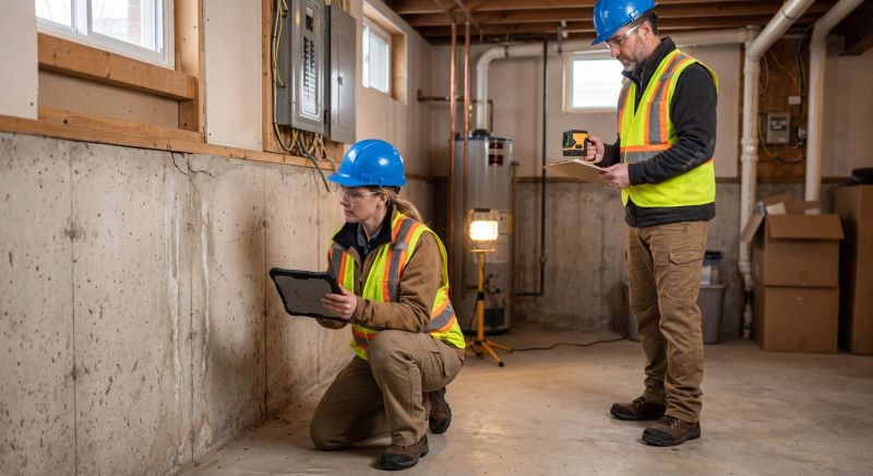 Foundation Inspection in Douglasville, GA