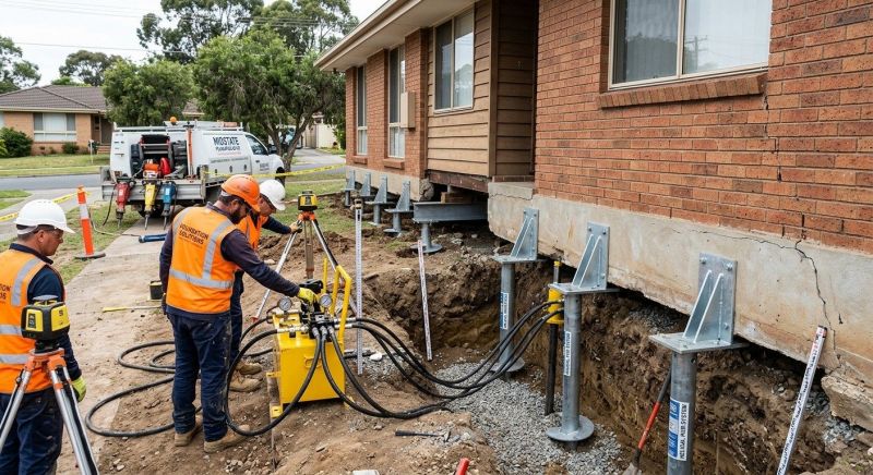 Foundation Jacking in Carroll County, GA