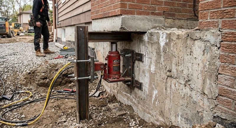 Foundation Jacking in Carroll County, GA