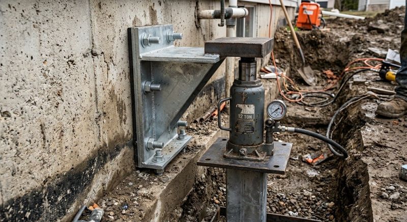 Foundation Jacking in Lithia Springs, GA