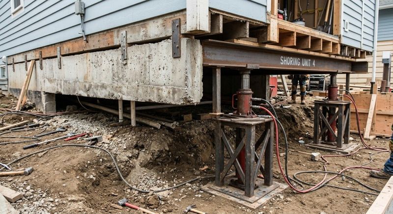 Foundation Jacking in Mableton, GA