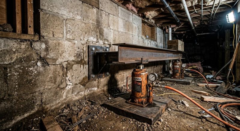 Foundation Jacking in Tyrone, GA